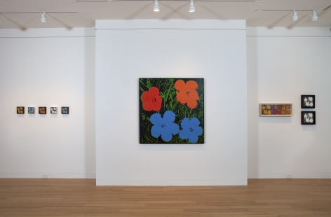 Andy Warhol,&nbsp;Flowers, 1964/1965., &copy; 2012 The Andy Warhol Foundation for the Visual Arts, Inc./Artists Rights Society (ARS), New York.