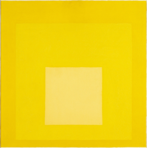 Josef Albers,&nbsp;Study for Homage to the Square: Towards the South, 1962